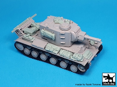 German Pz.Kpfw Kv-2/754 Accessories Set (For Trumpeter) - zdjęcie 5