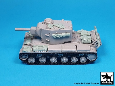 German Pz.Kpfw Kv-2/754 Accessories Set (For Trumpeter) - zdjęcie 6