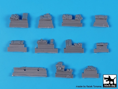 German Pz.Kpfw Kv-2/754 Accessories Set (For Trumpeter) - zdjęcie 7