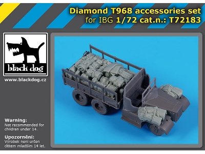 Diamond T968 Accessories Set (For Ibg) - zdjęcie 1