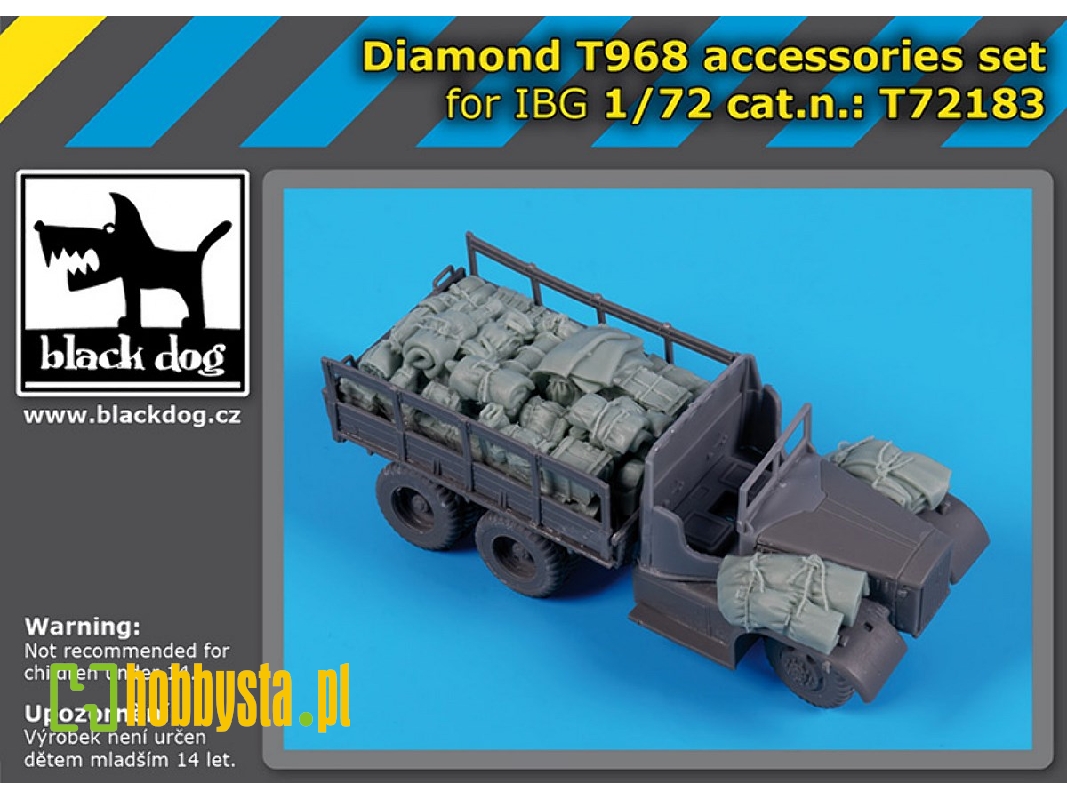Diamond T968 Accessories Set (For Ibg) - zdjęcie 1