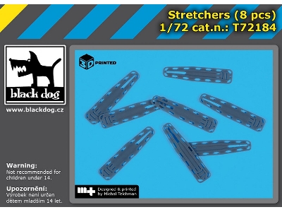 Stretchers (8pcs) - zdjęcie 1