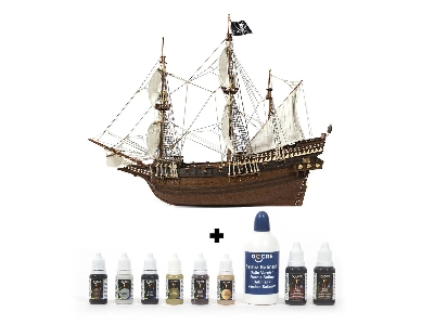 Buccaneer Color Pack (12002 Kit + 90556 Set) - zdjęcie 1