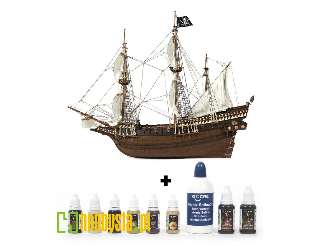 Buccaneer Color Pack (12002 Kit + 90556 Set) - zdjęcie 1