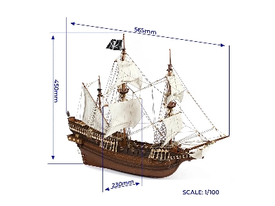 Buccaneer Color Pack (12002 Kit + 90556 Set) - zdjęcie 3