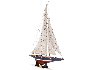 Endeavour America's Cup Yacht - zdjęcie 2