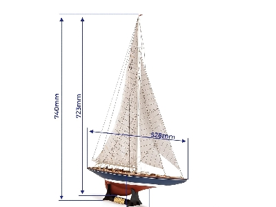 Endeavour America's Cup Yacht - zdjęcie 3