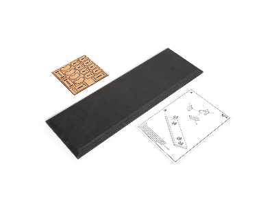 Podstawka Do Tramwaju Z Mediolanu 16x145x400 Mm - zdjęcie 3