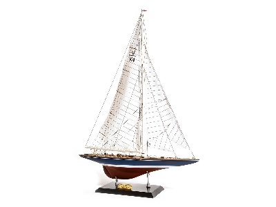 Complete Stand - Endeavour Yacht Model - America's Cup 1934 - zdjęcie 4