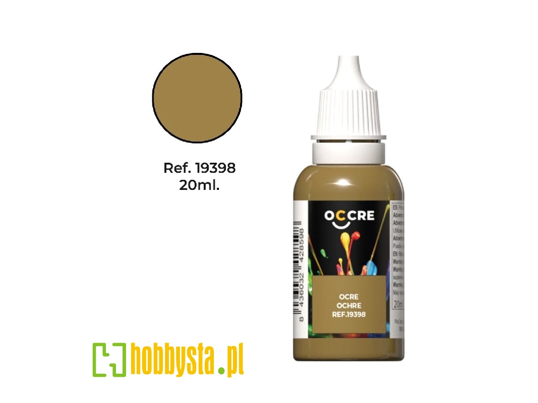 Occre 19398 Ocher - zdjęcie 1 Occre 19398 Ocher - zdjęcie 1