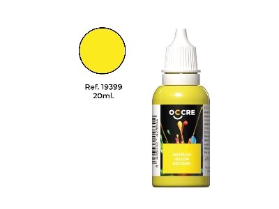 Occre 19399 Yellow Farba Akrylowa - zdjęcie 1