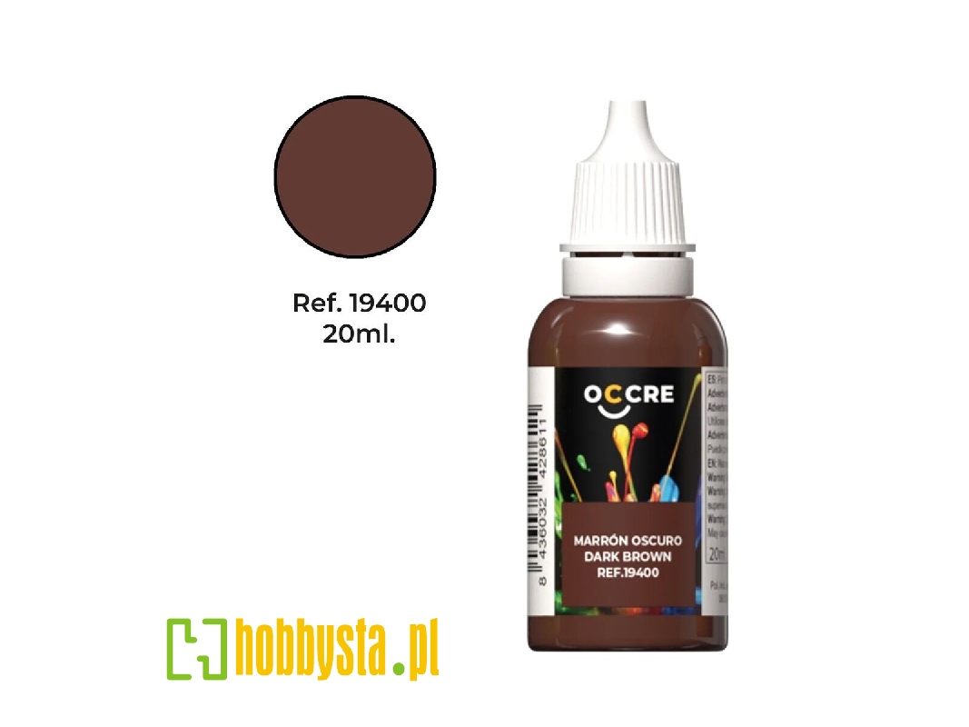 Occre 19400 Dark Brown - zdjęcie 1 Occre 19400 Dark Brown - zdjęcie 1