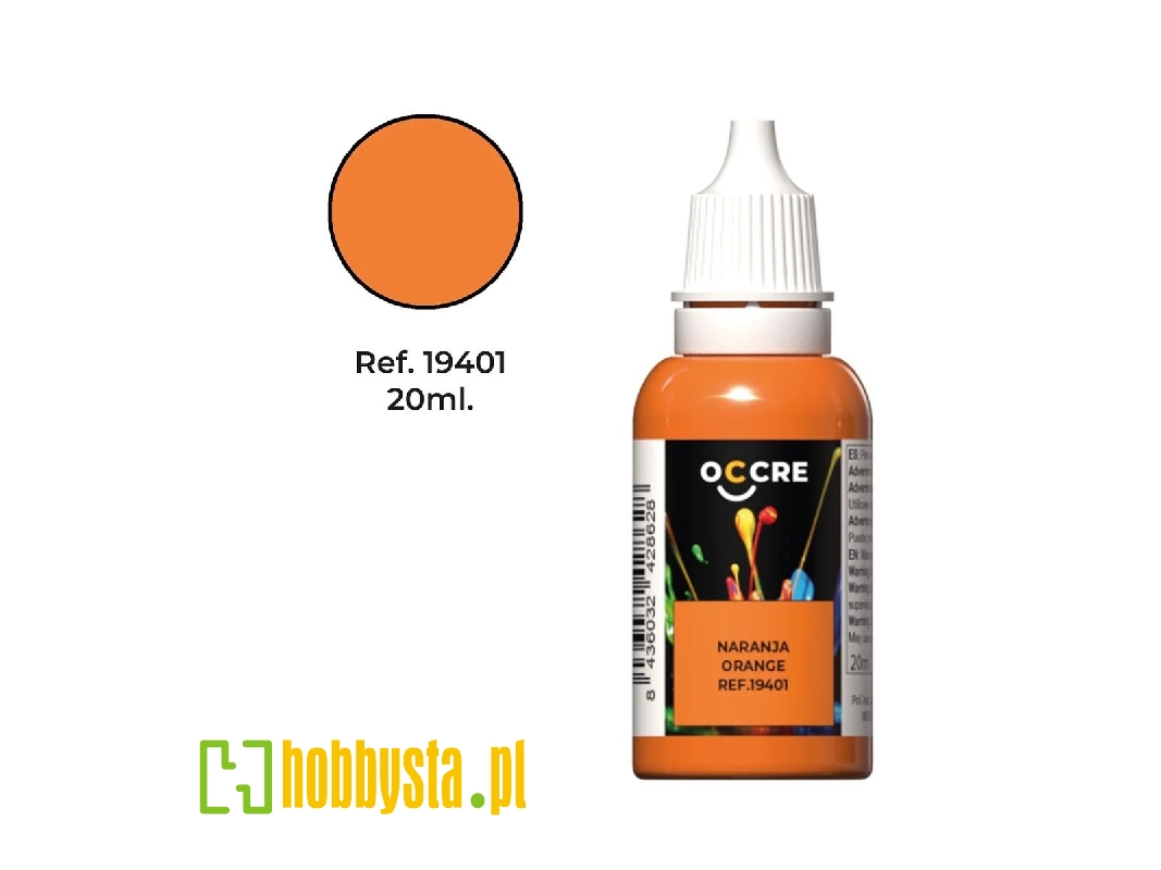 Occre 19401 Orange - zdjęcie 1 Occre 19401 Orange - zdjęcie 1