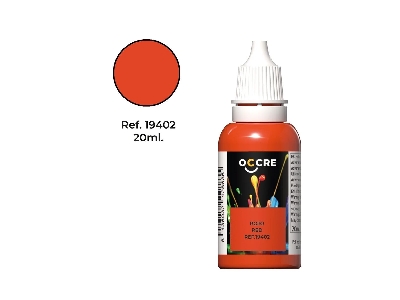 Occre 19402 Red - zdjęcie 1