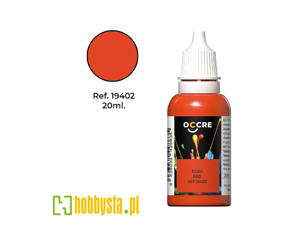 Occre 19402 Red - zdjęcie 1