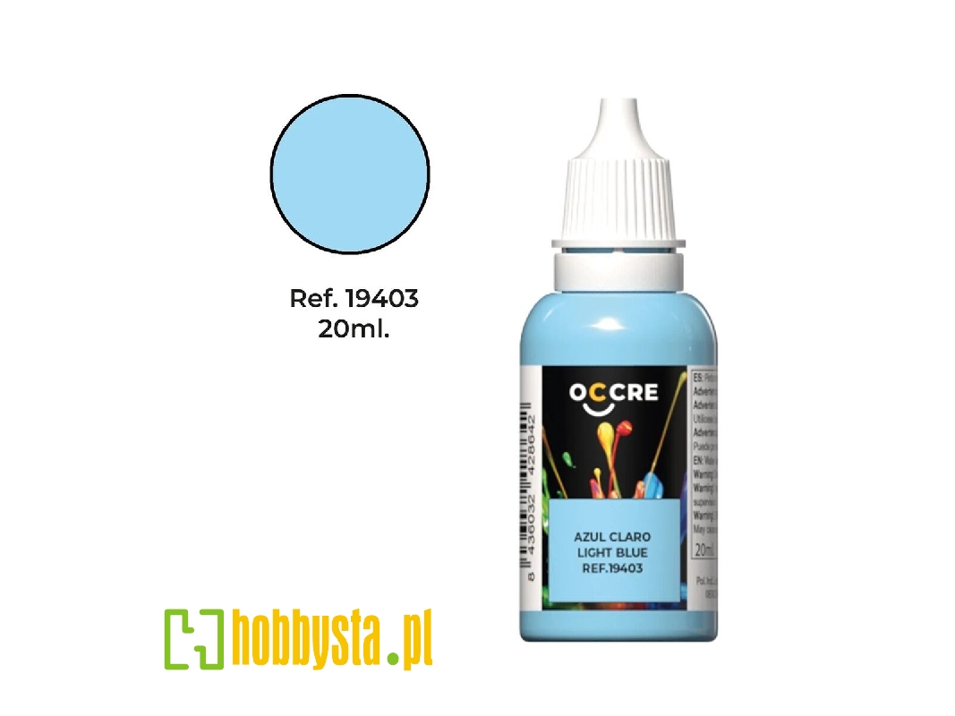 Occre 19403 Light Blue - zdjęcie 1