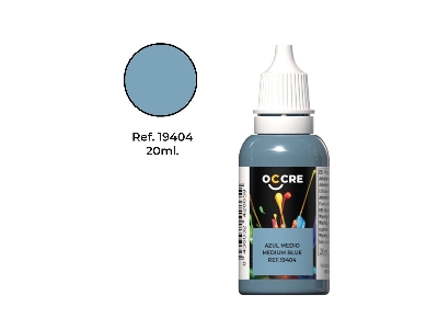 Occre 19404 Medium Blue - zdjęcie 1