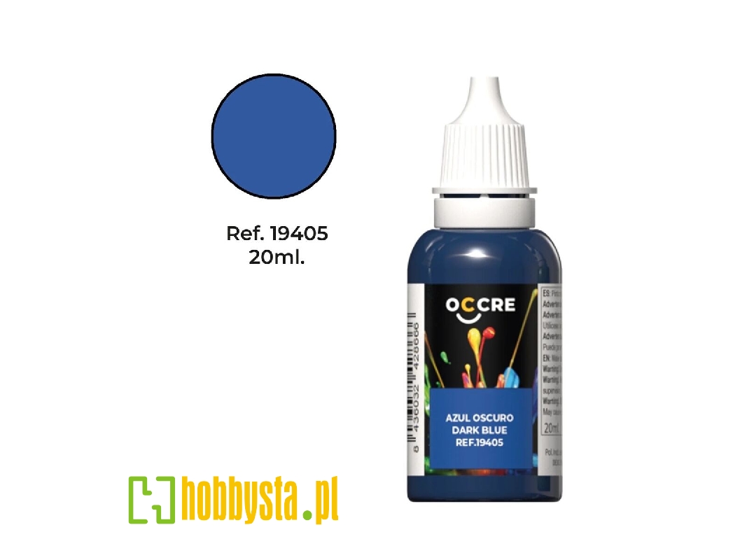 Occre 19405 Dark Blue - zdjęcie 1 Occre 19405 Dark Blue - zdjęcie 1