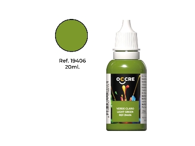 Occre 19406 Light Green - zdjęcie 1