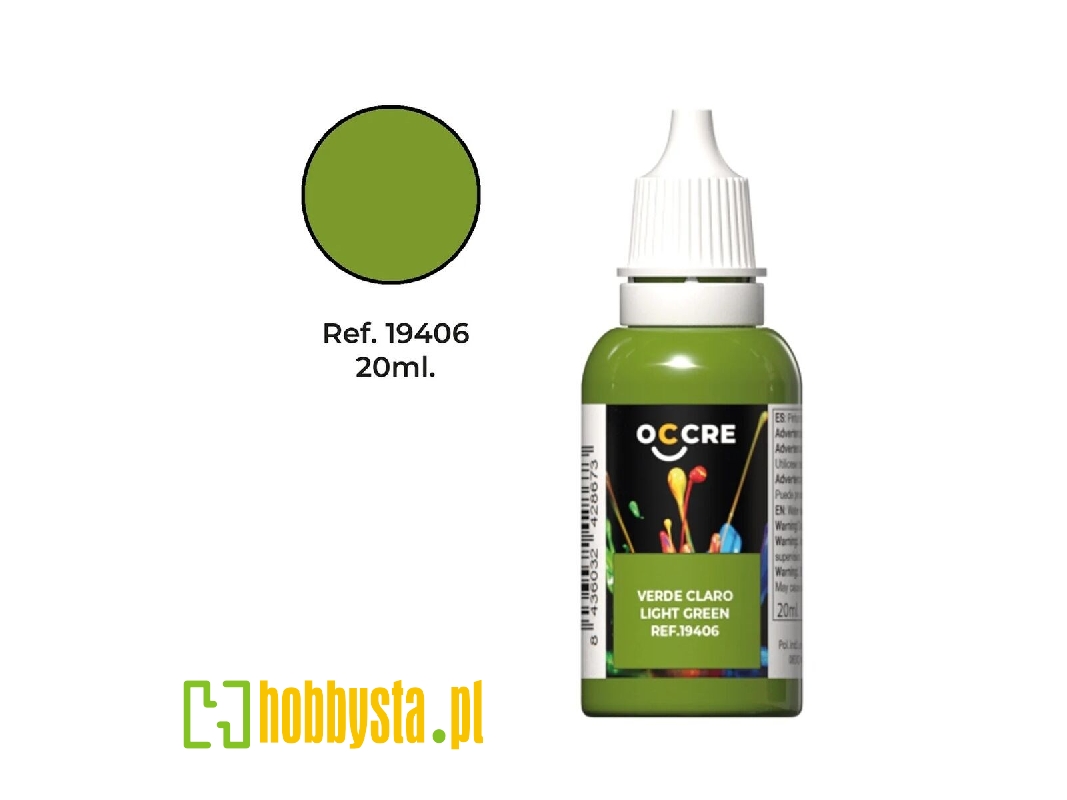 Occre 19406 Light Green - zdjęcie 1