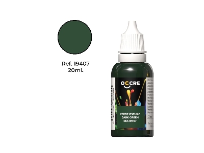 Occre 19407 Dark Green - zdjęcie 1