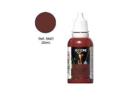 Occre 19411 Dark Red - zdjęcie 1