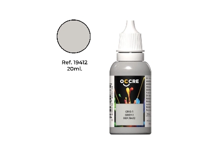 Occre 19412 Grey 1 - zdjęcie 1