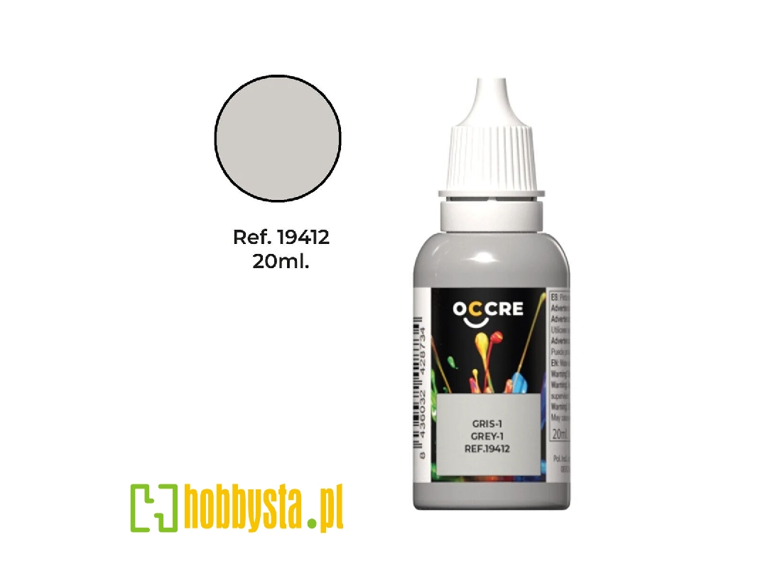 Occre 19412 Grey 1 - zdjęcie 1 Occre 19412 Grey 1 - zdjęcie 1
