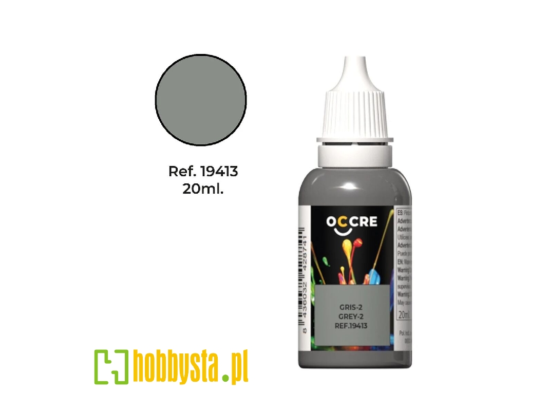 Occre 19413 Grey 2 - zdjęcie 1 Occre 19413 Grey 2 - zdjęcie 1