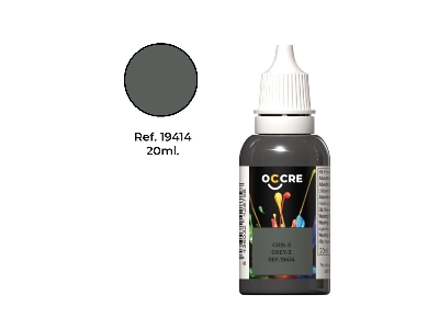 Occre 19414 Grey 3 - zdjęcie 1