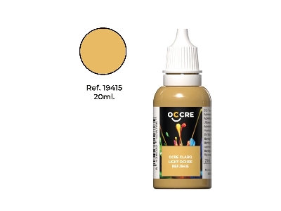 Occre 19415 Light Ocher - zdjęcie 1