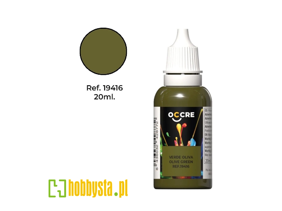 Occre 19416 Olive Green - zdjęcie 1