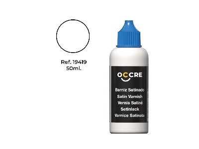 Occre 19419 Satin Varnish - zdjęcie 1