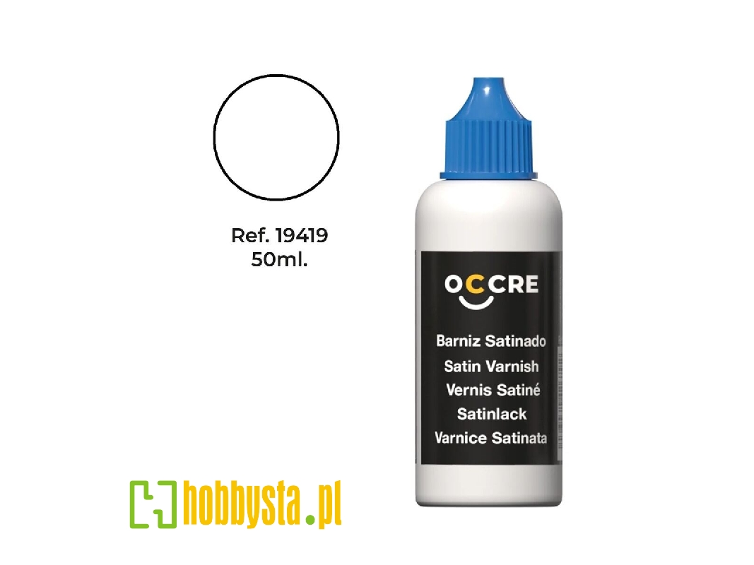 Occre 19419 Satin Varnish - zdjęcie 1