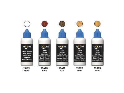 90551 Dye / Varnish Acrylic Pack - zdjęcie 1
