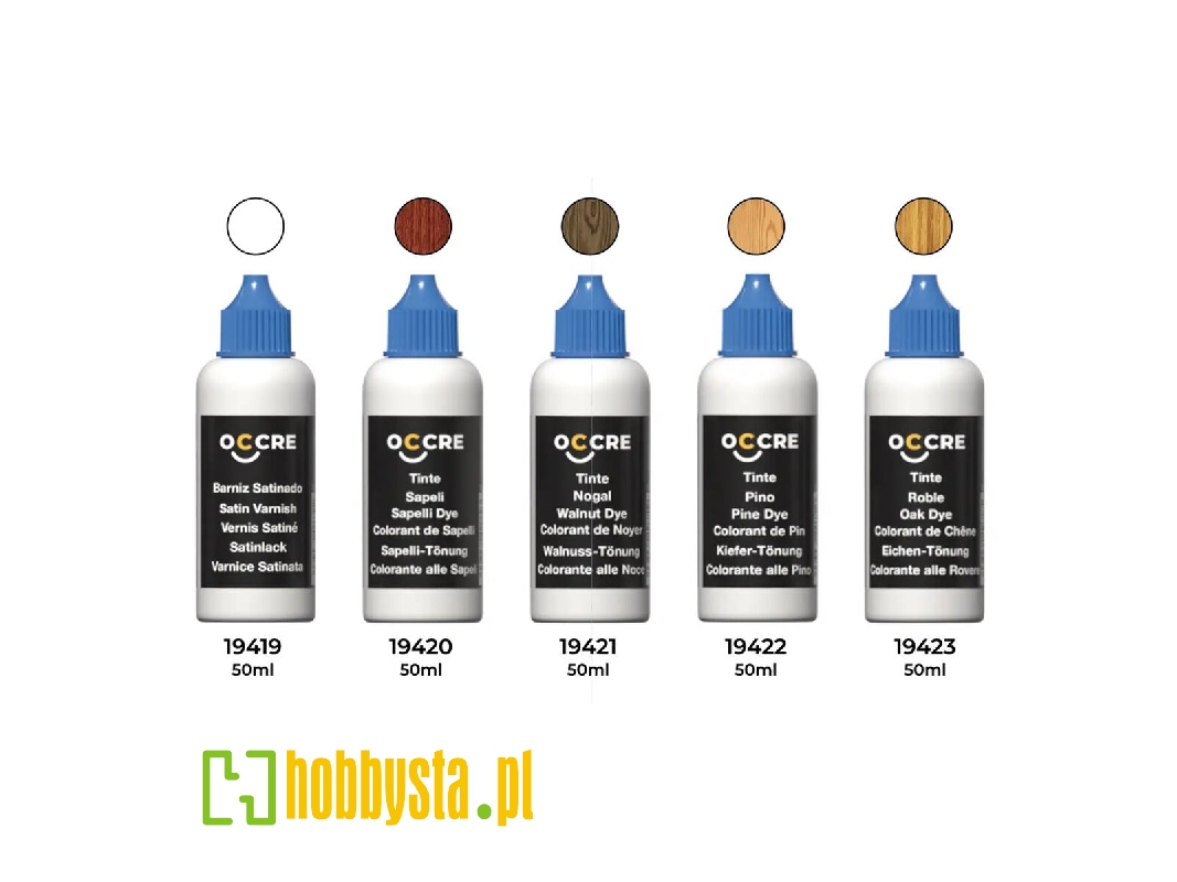 90551 Dye / Varnish Acrylic Pack - zdjęcie 1