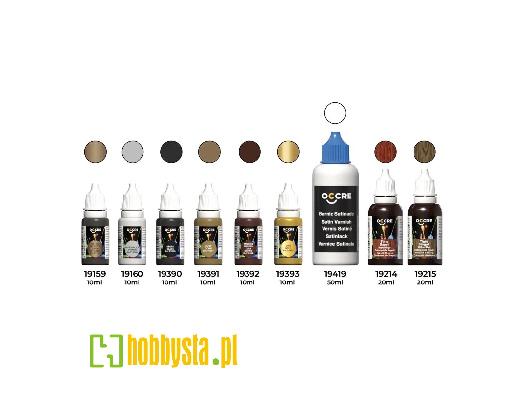 Buccaneer Small Paints Pack - zdjęcie 1