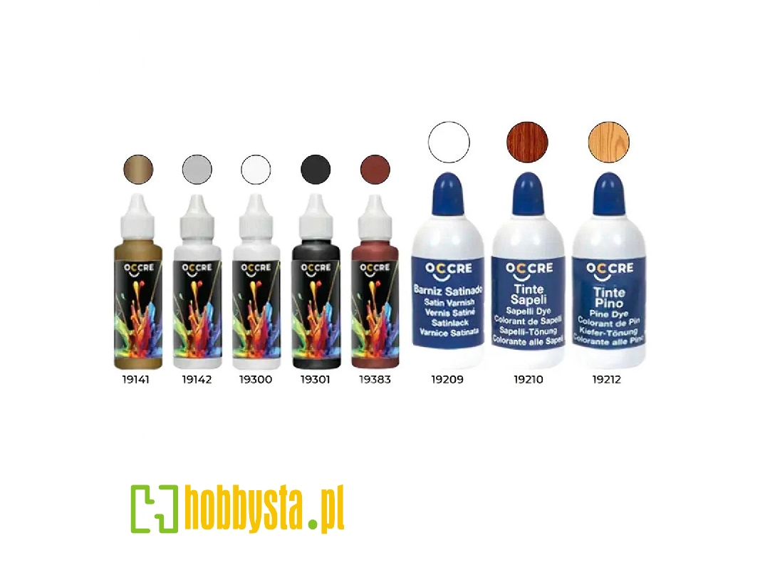 Belle Poule Acrylic Paints Pack - zdjęcie 1