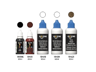 Occre 90562 Hms Victory Paints Pack - zdjęcie 1