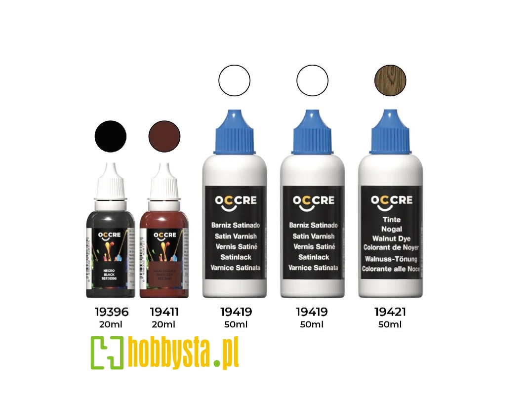 Occre 90562 Hms Victory Paints Pack - zdjęcie 1