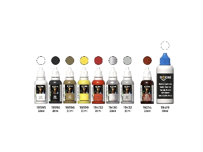 Occre 90565 Milan Tram Acrylic Paint Pack - zdjęcie 1