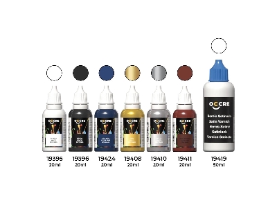 Occre 90566 Endeavour America's Cup Acrylic Paint Pack - zdjęcie 1