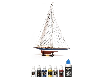 Occre 90566 Endeavour America's Cup Acrylic Paint Pack - zdjęcie 2