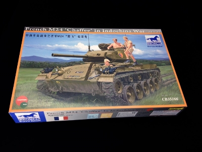 M24 Chaffee czołg francuski - Wojna Indochińska - zdjęcie 2