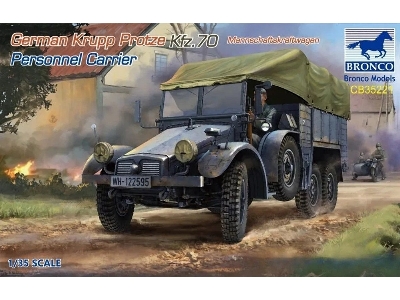 German Krupp Protze Kfz. 70 Personnel Carrier - zdjęcie 1