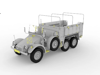 German Krupp Protze Kfz. 70 Personnel Carrier - zdjęcie 2