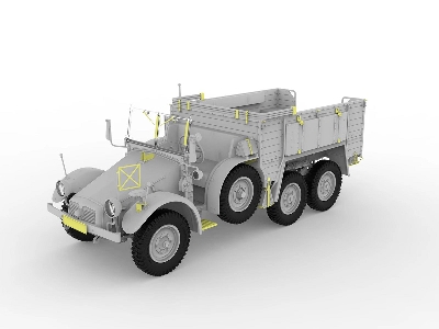 German Krupp Protze Kfz. 70 Personnel Carrier - zdjęcie 3