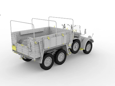 German Krupp Protze Kfz. 70 Personnel Carrier - zdjęcie 5