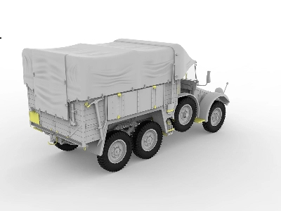 German Krupp Protze Kfz. 70 Personnel Carrier - zdjęcie 6