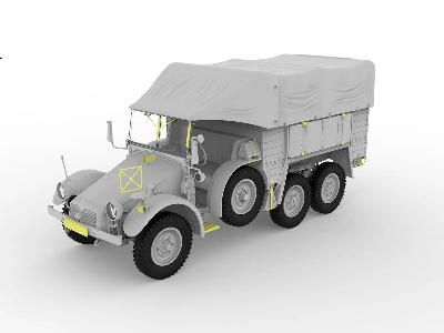 German Krupp Protze Kfz. 70 Personnel Carrier - zdjęcie 7